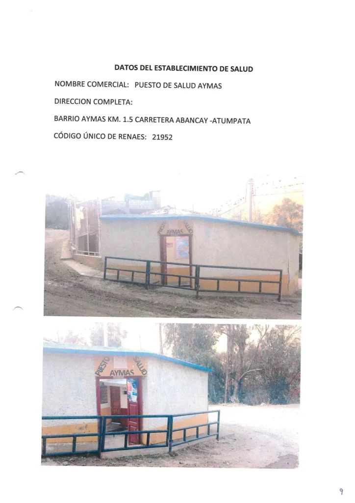 Aymas en Abancay, Apurimac