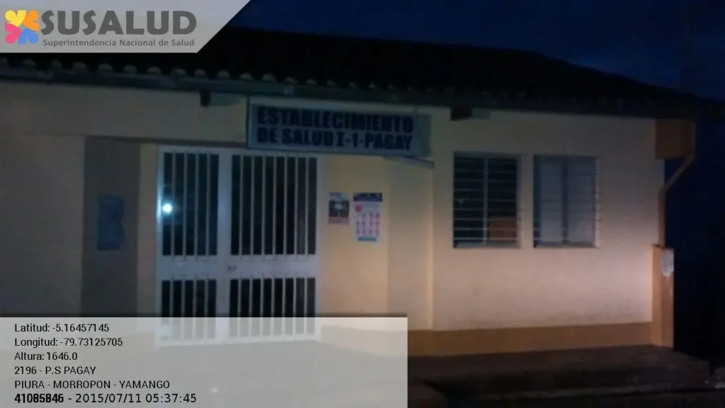 P.s Pagay en Yamango, Piura