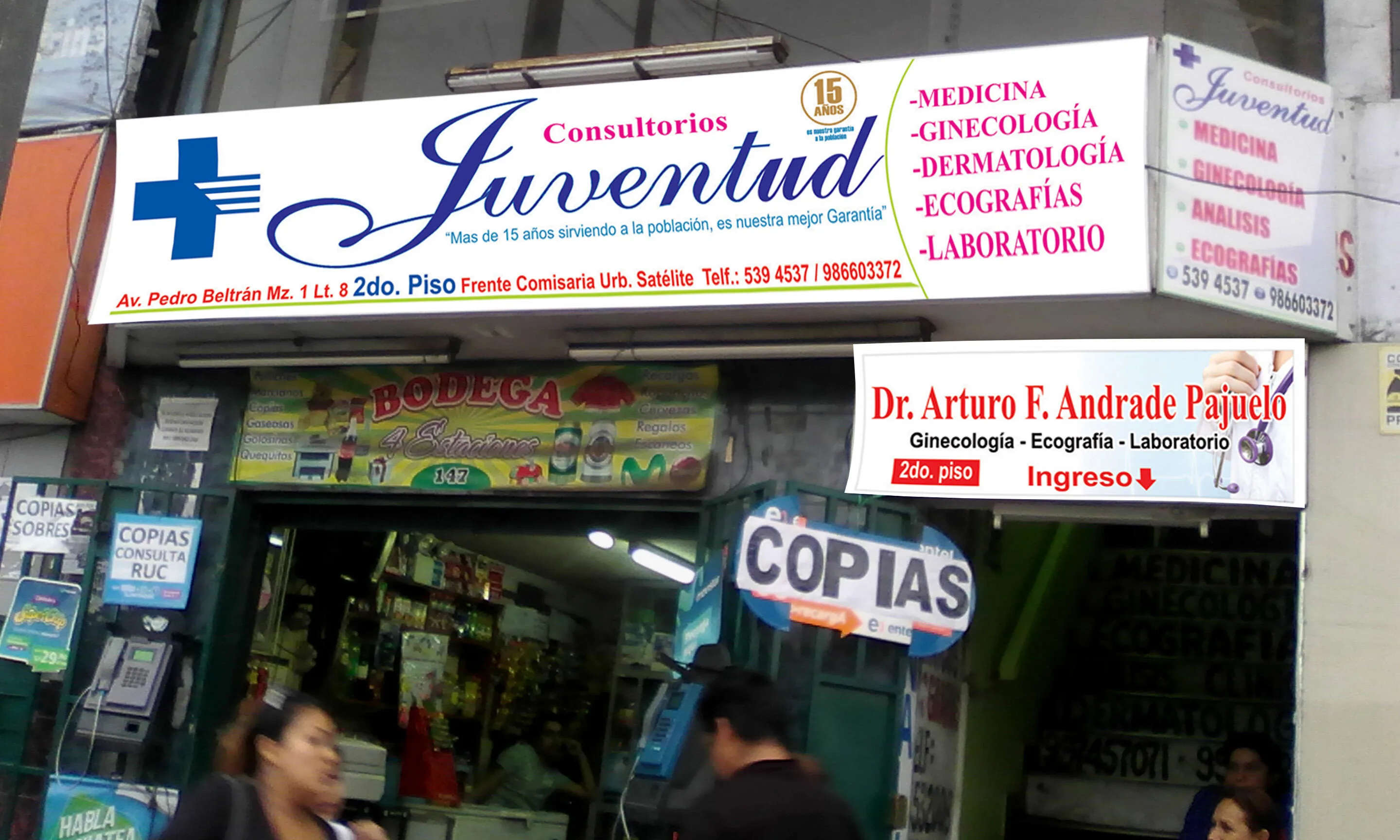 Consultorios Juventud en Ventanilla, Callao