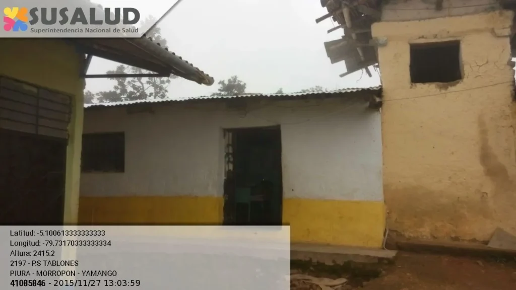Puesto de Salud Tablones en Yamango, Piura