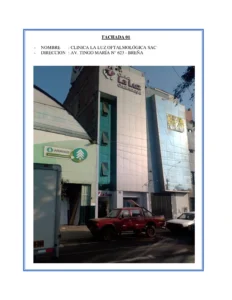 Clinica la Luz Oftalmologia
