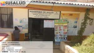 Establecimiento de Salud Chalaco.