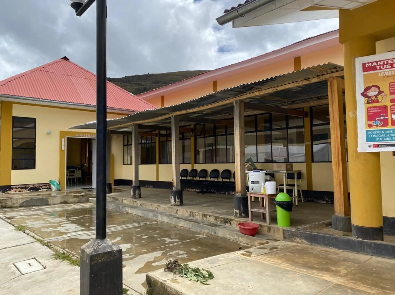 San Pedro de Pariarca en Tantamayo, Huanuco