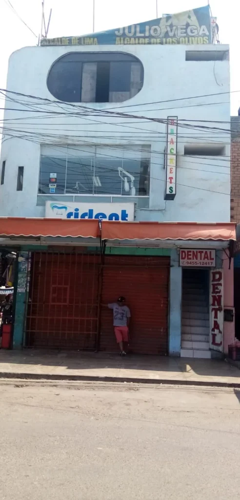 Arident en Los Olivos, Lima