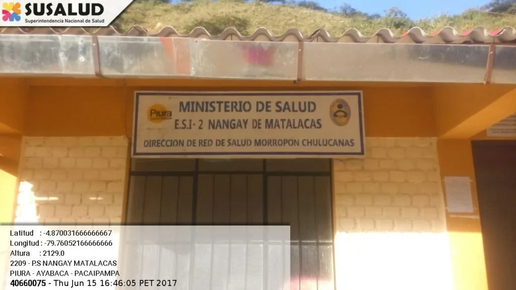 P.s Nangay Matalacas en Pacaipampa, Piura