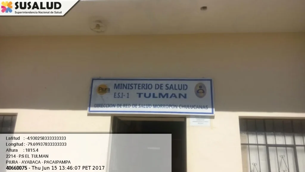 P.s el Tulman en Pacaipampa, Piura