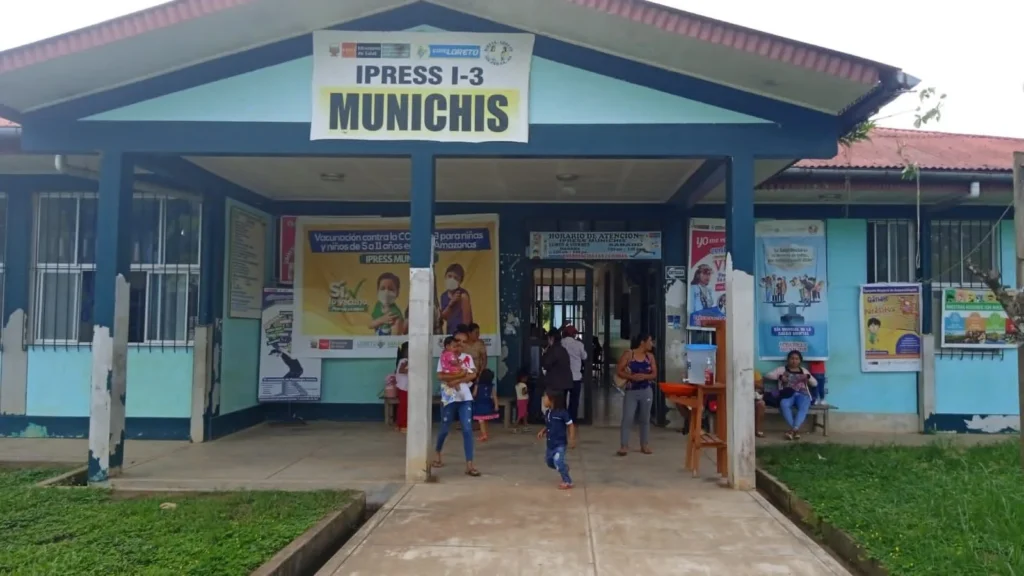 C.S. I-3 Munichis de Yurimaguas en Loreto