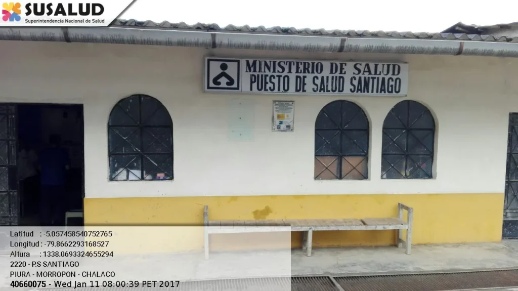 E.s. Santiago en Chalaco, Piura