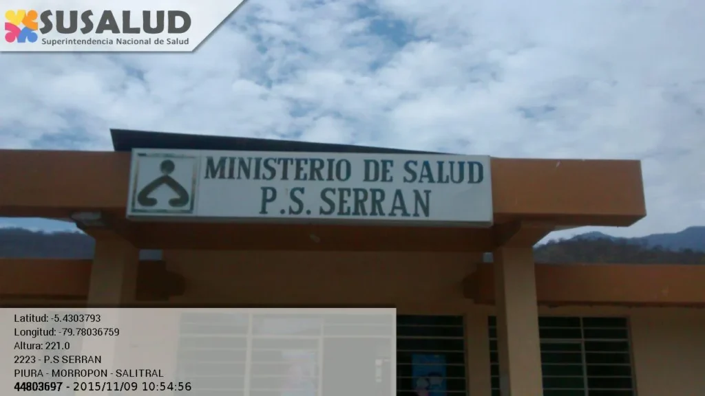 P.s I-2 Serran en Salitral, Piura