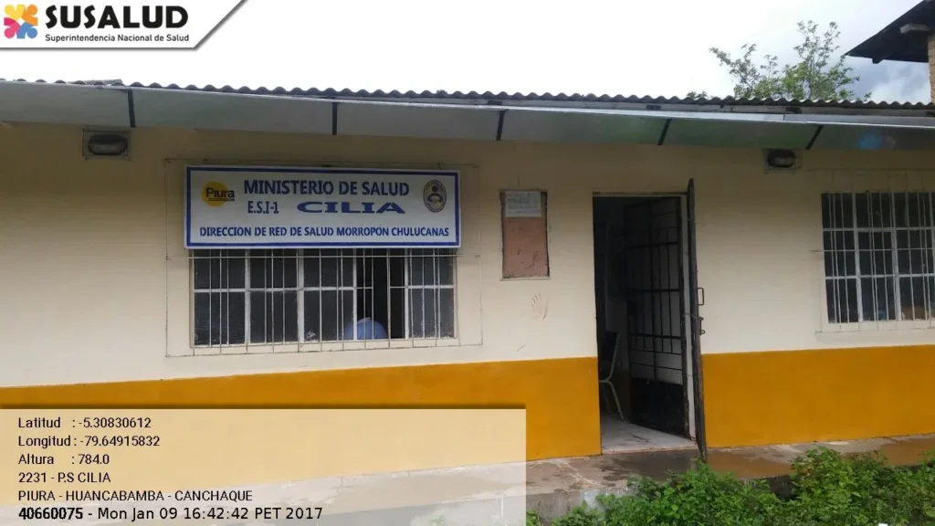 E.s. Cilia en Canchaque, Piura