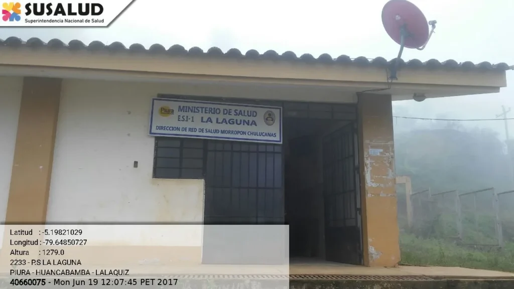 La Laguna en Lalaquiz, Piura