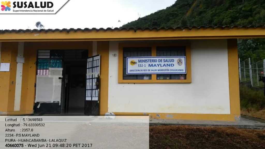 P.s Mayland en Lalaquiz, Piura