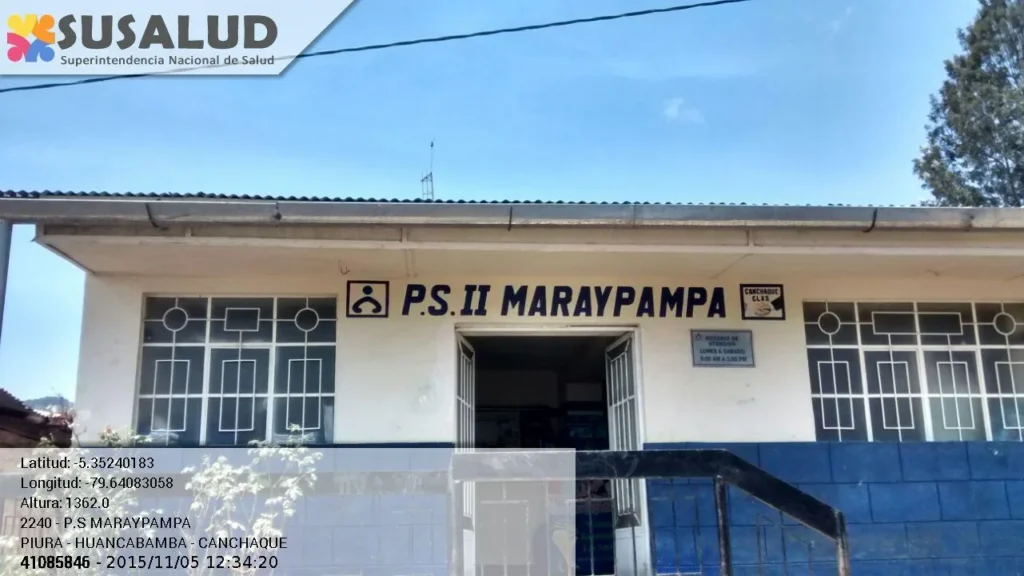 E.s. Maraypampa en Canchaque, Piura