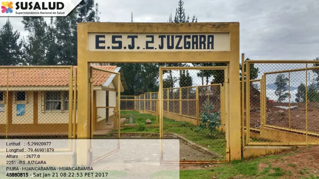 Ee.ss I-2 Juzgara en Huancabamba, Piura