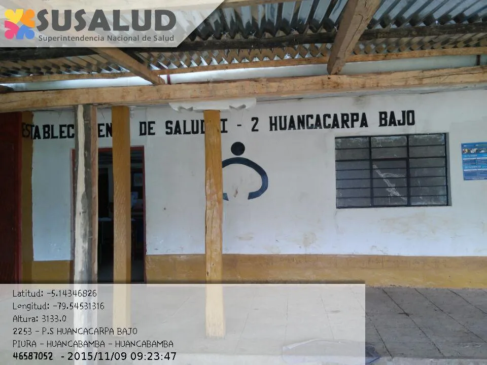 P.s Huancacarpa bajo en Huancabamba, Piura