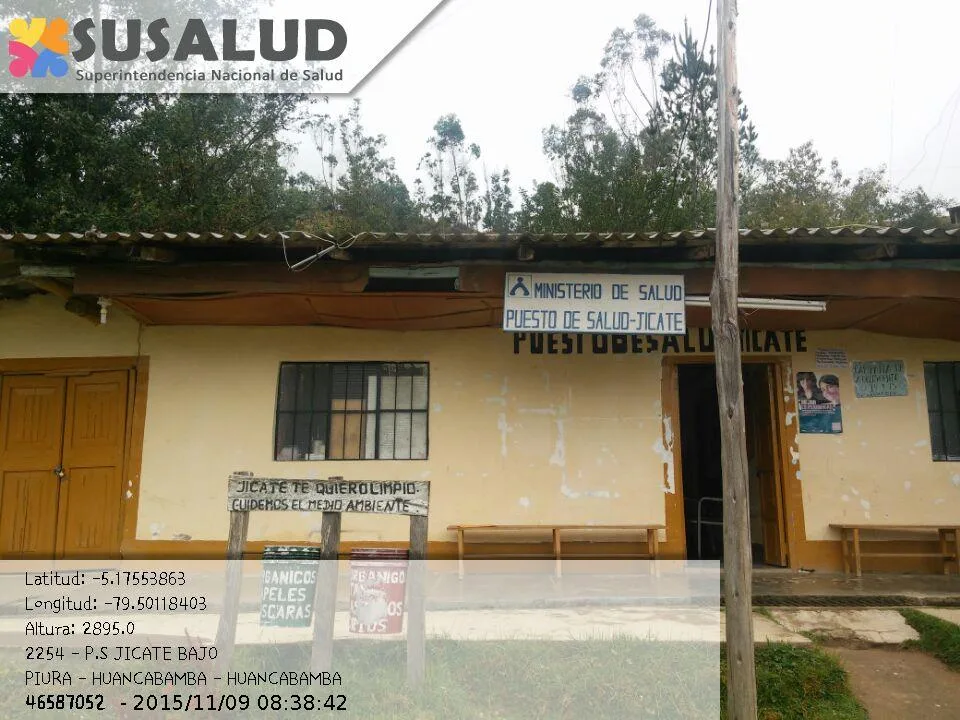 E.s. I-2 Jicate bajo en Huancabamba, Piura
