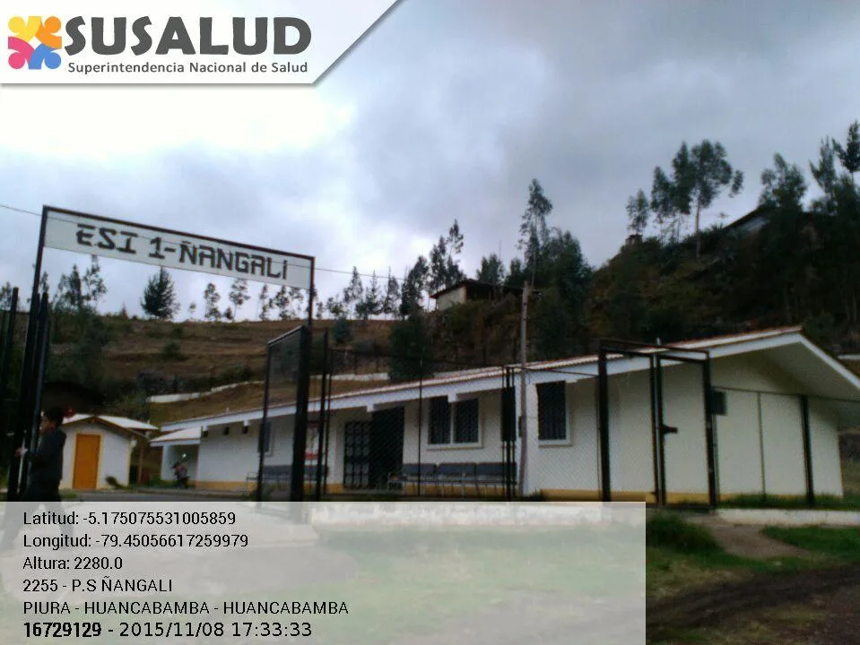 E.s. Ñangali en Huancabamba, Piura