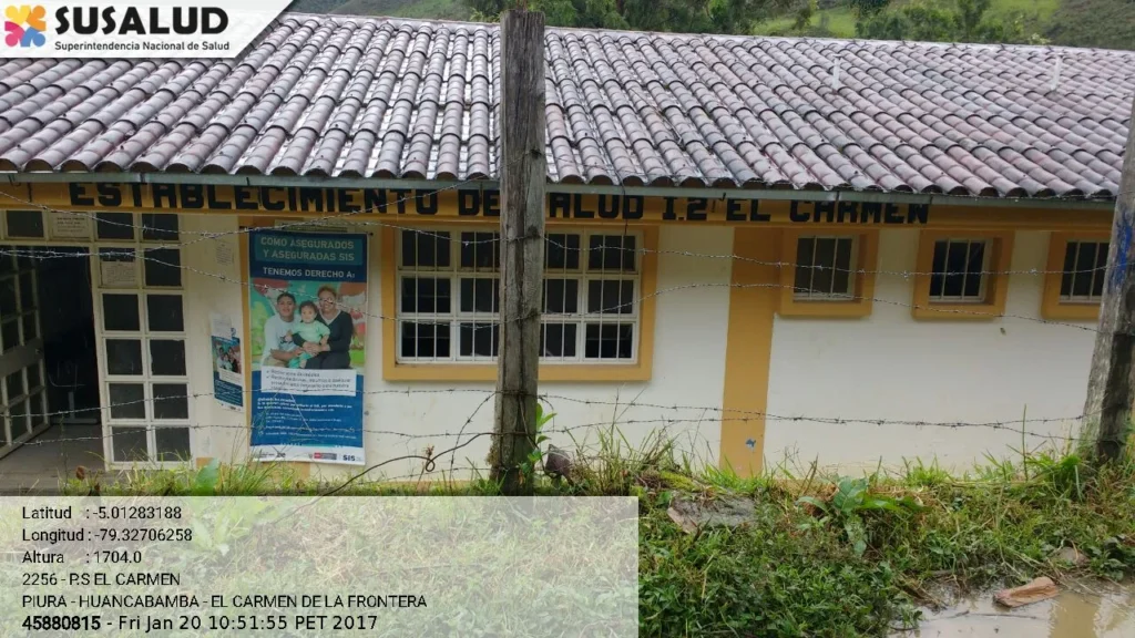 P.s el Carmen en El Carmen de la Frontera, Piura