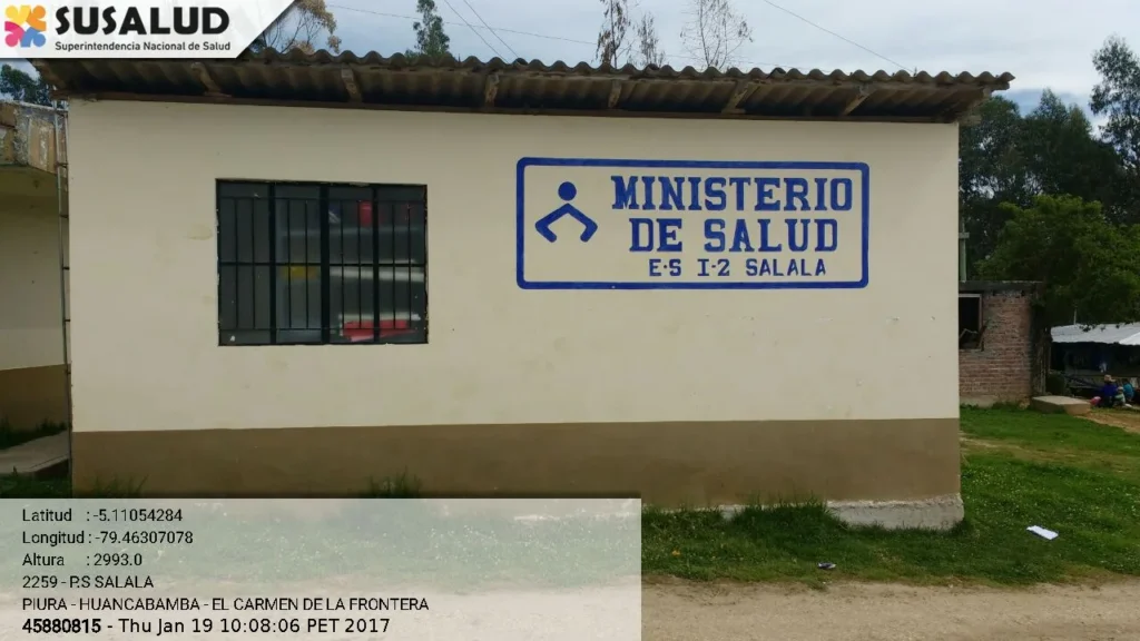 P.s Salala en El Carmen de la Frontera, Piura