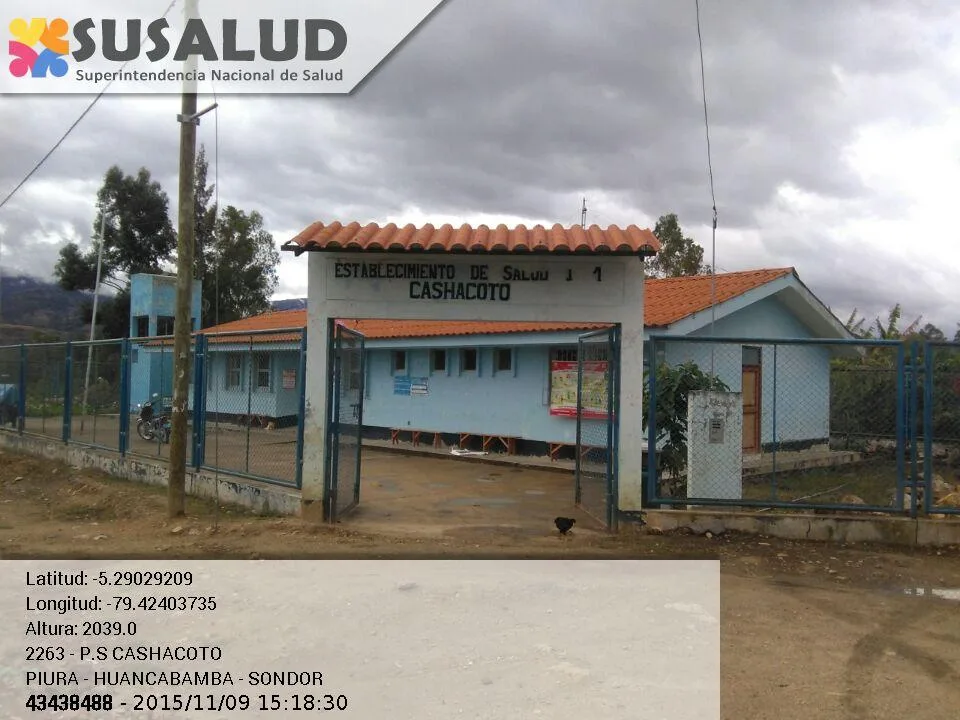 E.s. I -1 Cashacoto en Sondor, Piura