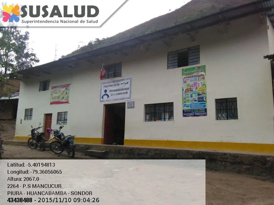E.s I.2 Mancucur en Sondor, Piura