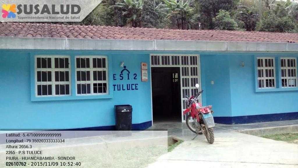 E.s. Tuluce en Sondor, Piura