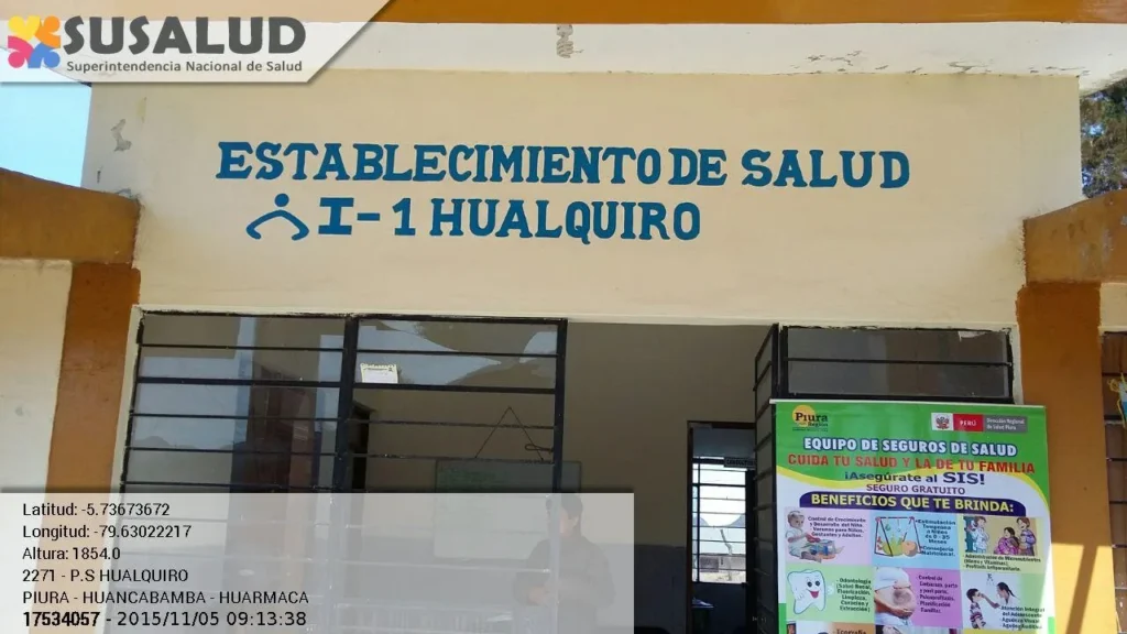 P.s Hualquiro en Huarmaca, Piura