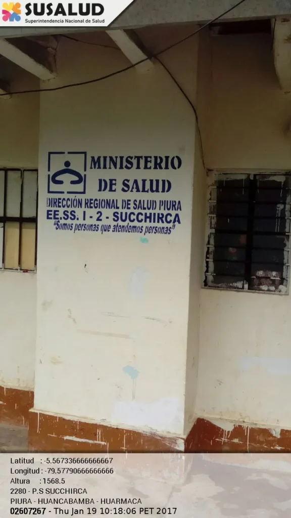 P.s Succhirca en Huarmaca, Piura
