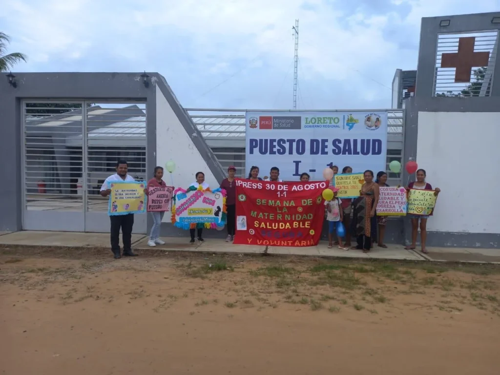 P.S. I-1 Aa.hh. 30 de Agosto Km. 17 en Yurimaguas, Loreto