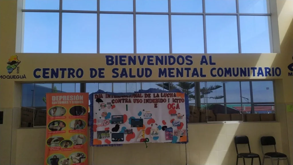 Centro Salud Mental Comunitario Ilo en Moquegua