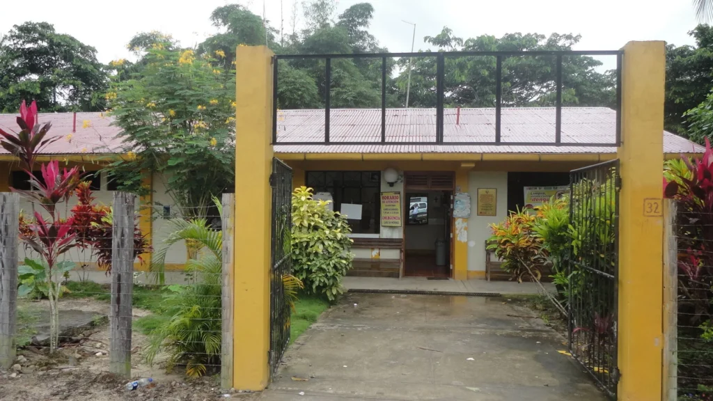 P.S. I-1 Santo Tomas de Yurimaguas en Loreto