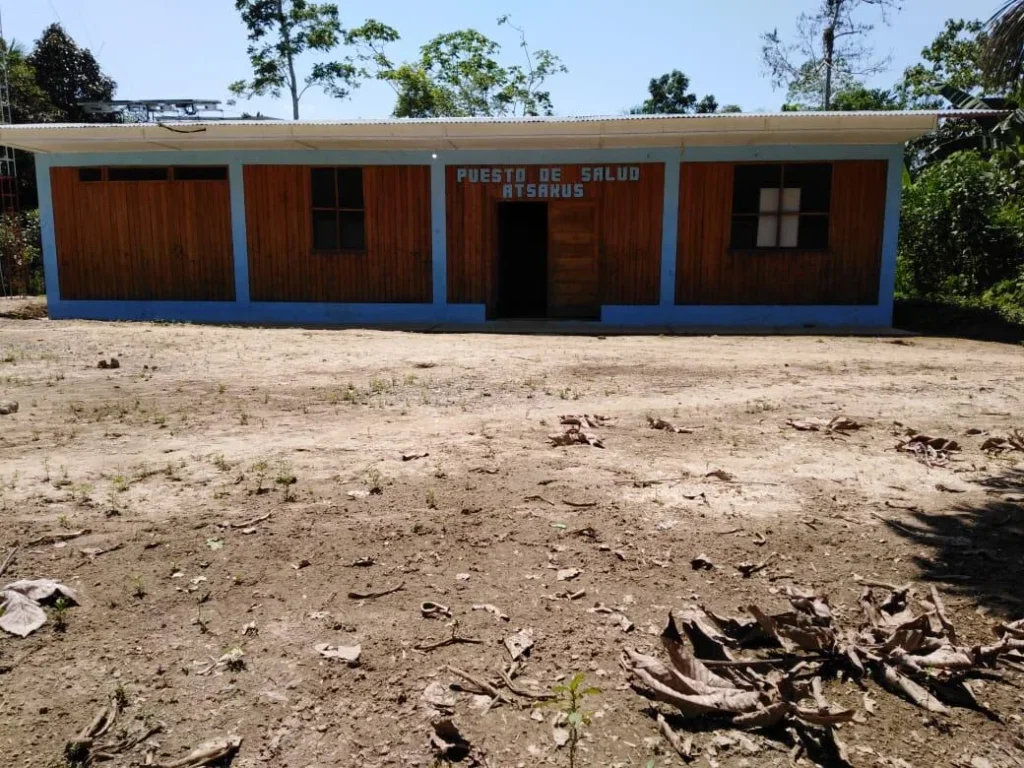 Atsakus en Nieva, Amazonas