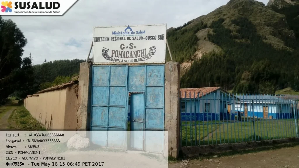 Pomacanchi en Cusco