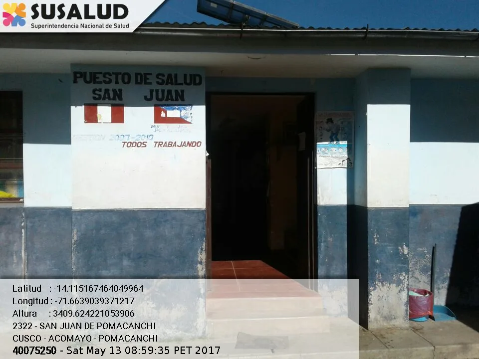 San Juan de Pomacanchi en Cusco