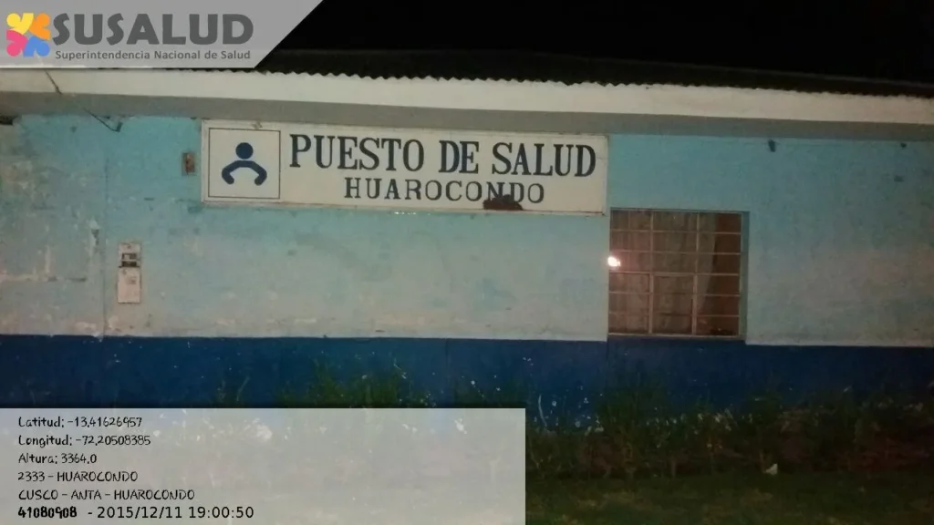 Huarocondo en Cusco