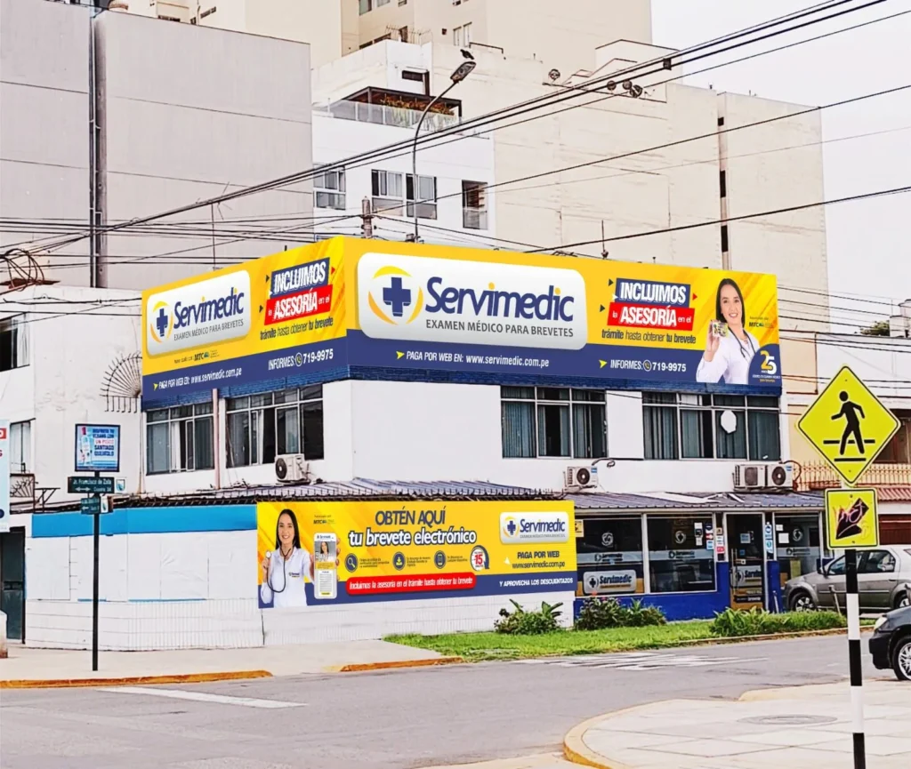 Servimedic en Lince, Lima