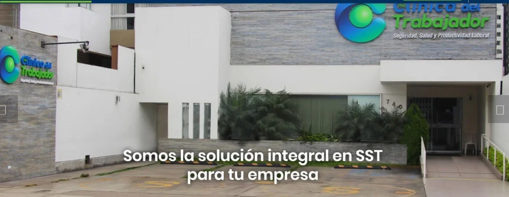 Policlinica del Trabajador en Magdalena del Mar, Lima