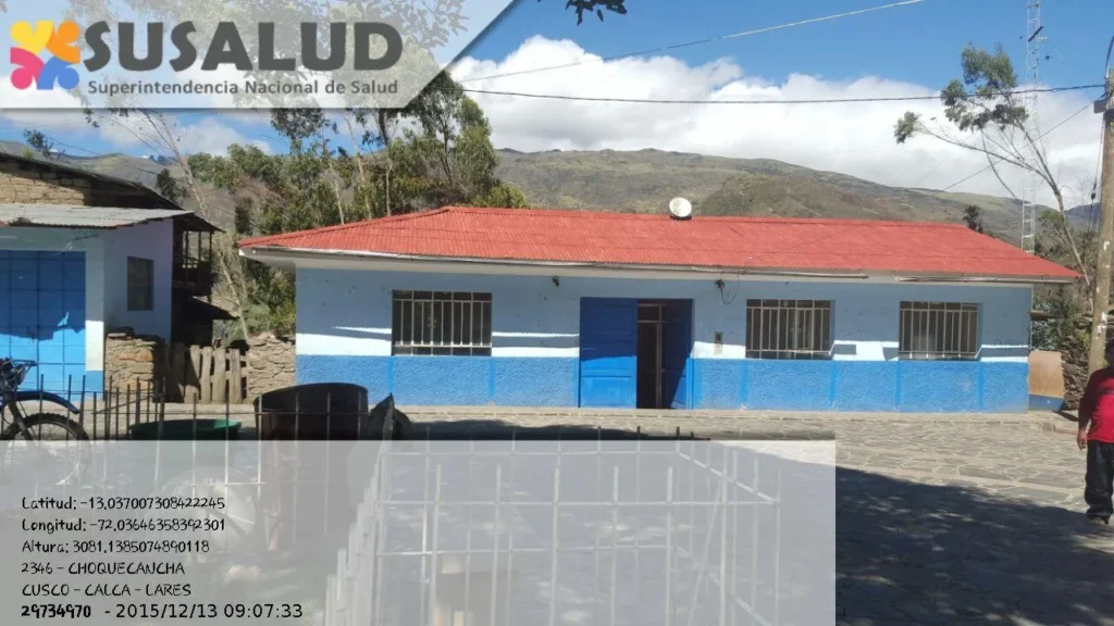 Choquecancha en Lares, Cusco