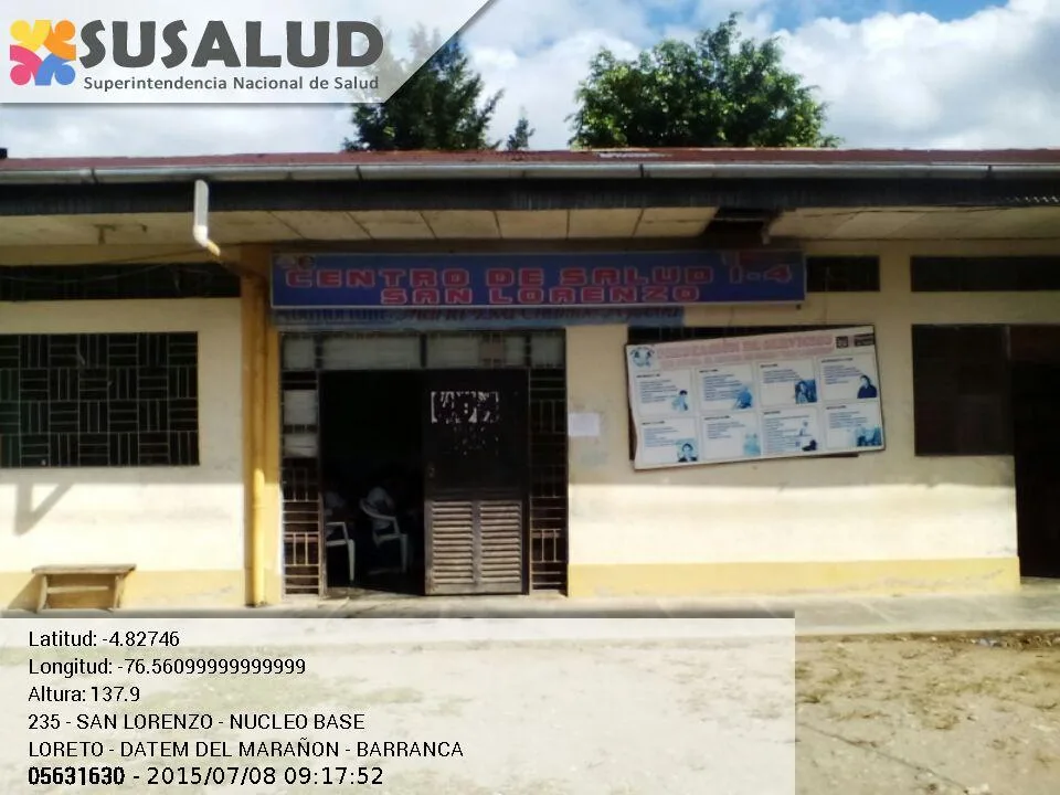 C.S. I-4 San Lorenzo en Barranca, Loreto