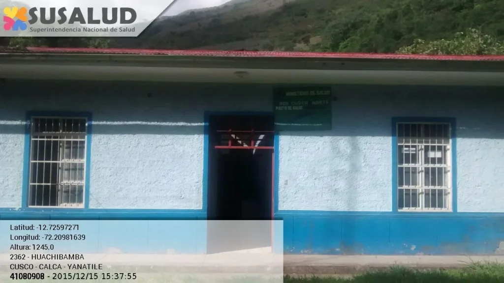 Huachibamba en Yanatile, Cusco
