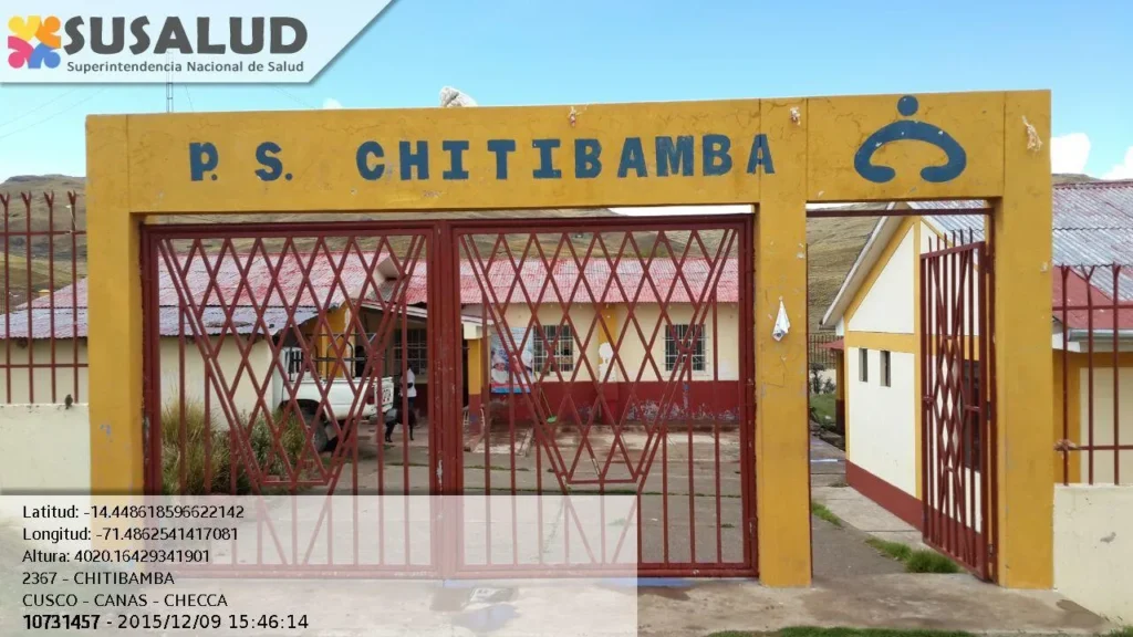Chitibamba en Checca, Cusco