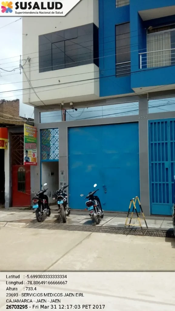 Servicios Medicos Jaen Eirl en Cajamarca