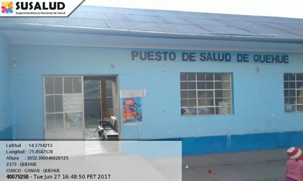 Quehue en Cusco