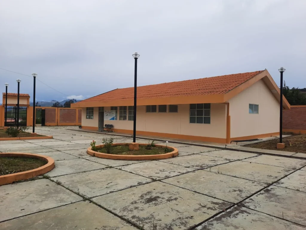 Santa Isabel en San Pablo de Pillao, Huanuco