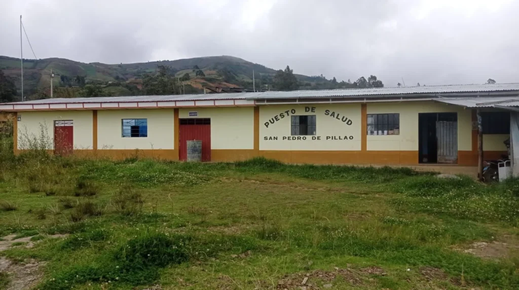 San Pedro de Pillao en San Pablo de Pillao, Huanuco