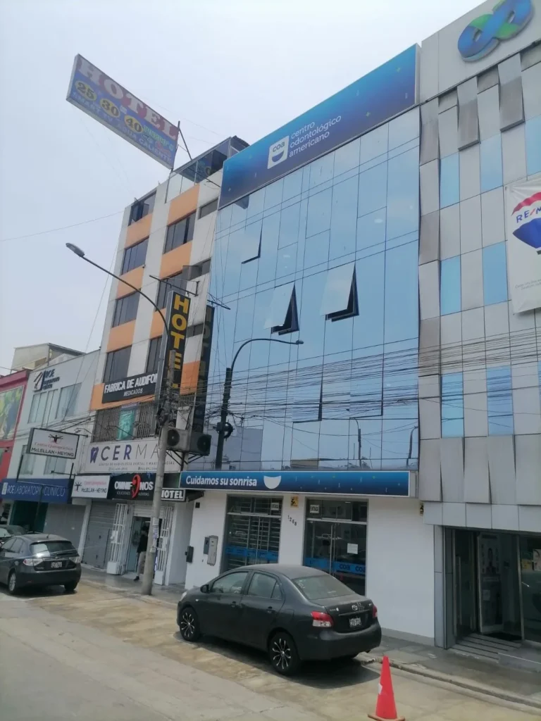 Centro Odontologico Americano – los Olivos en Lima