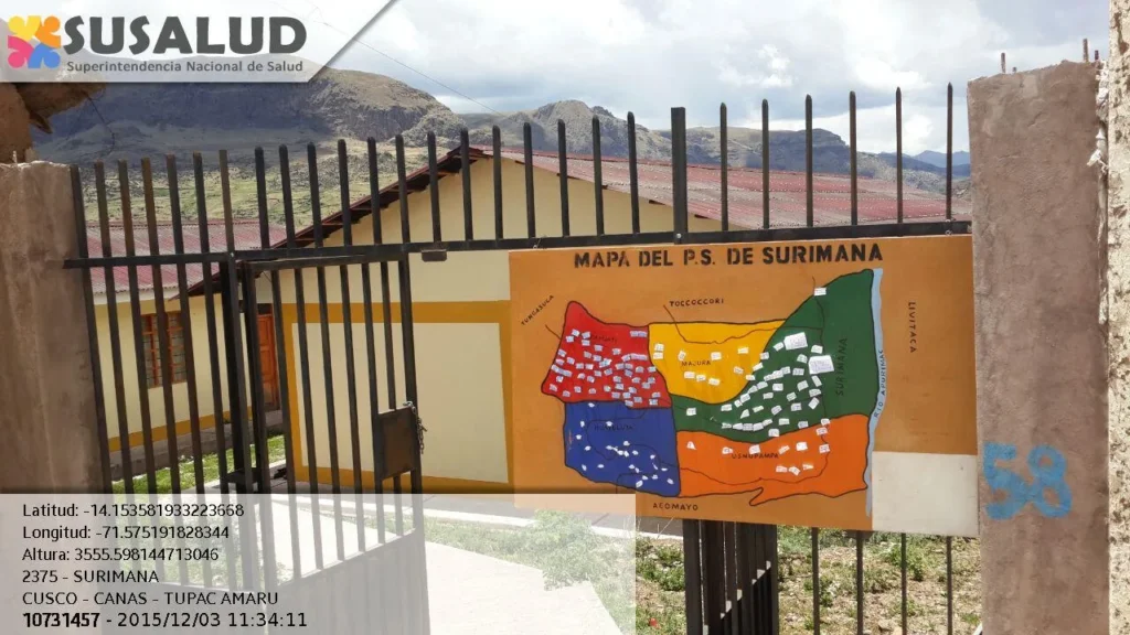Surimana en Tupac Amaru, Cusco