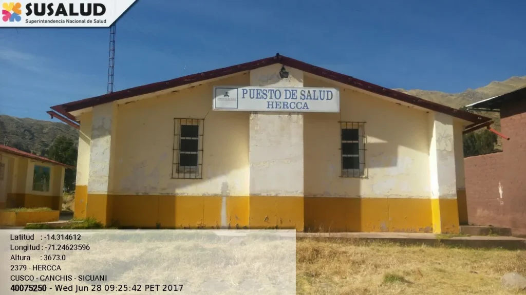 Hercca en Sicuani, Cusco