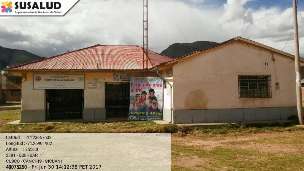 Quehuar en Sicuani, Cusco