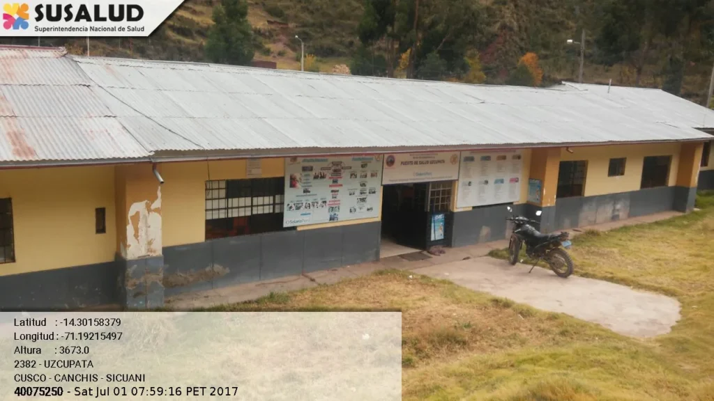 Uzcupata en Sicuani, Cusco